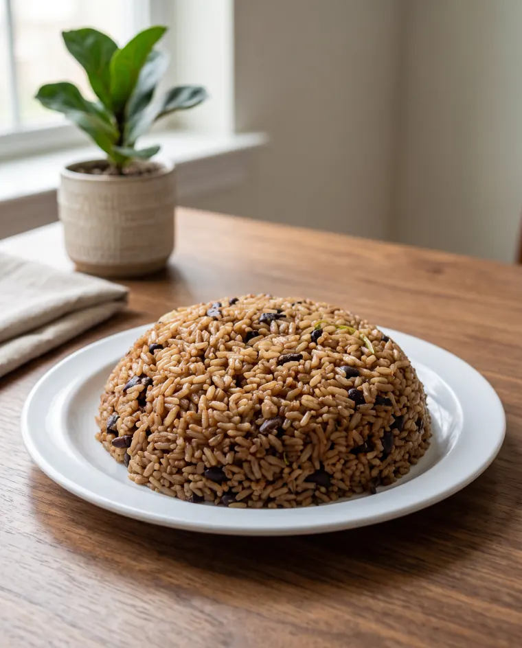 Rice and beans