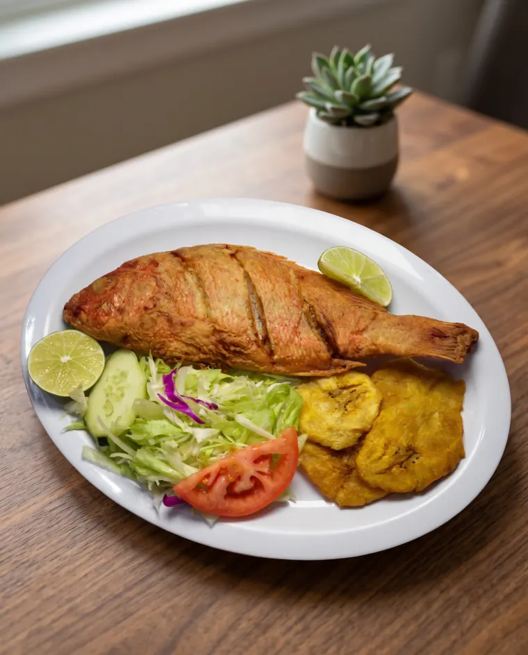 Fried fish